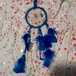 A blue Dream catcher